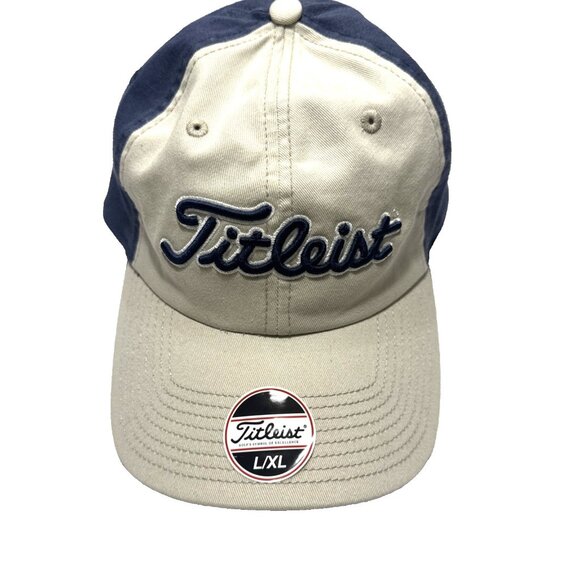 Titleist Stretch Slouch Cap L/XL Vintage - Picture 1 of 6